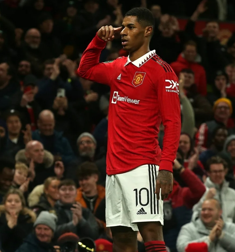 Marcus Rashford Barselonada kimin
